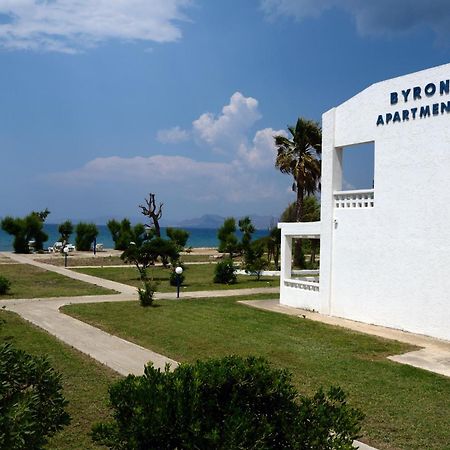 Byron Apartments Tigaki Exterior foto