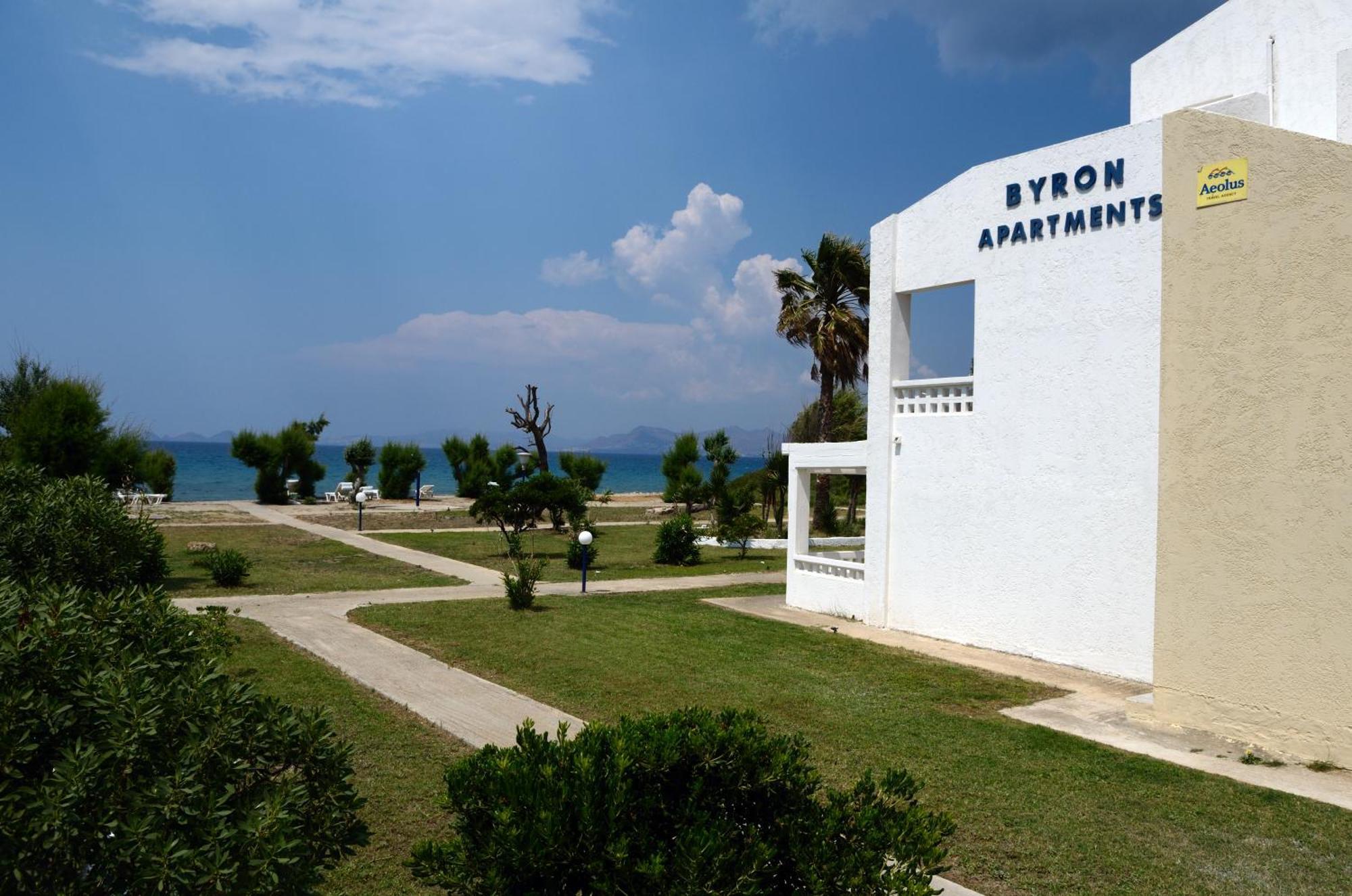Byron Apartments Tigaki Exterior foto