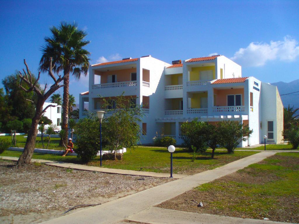 Byron Apartments Tigaki Exterior foto